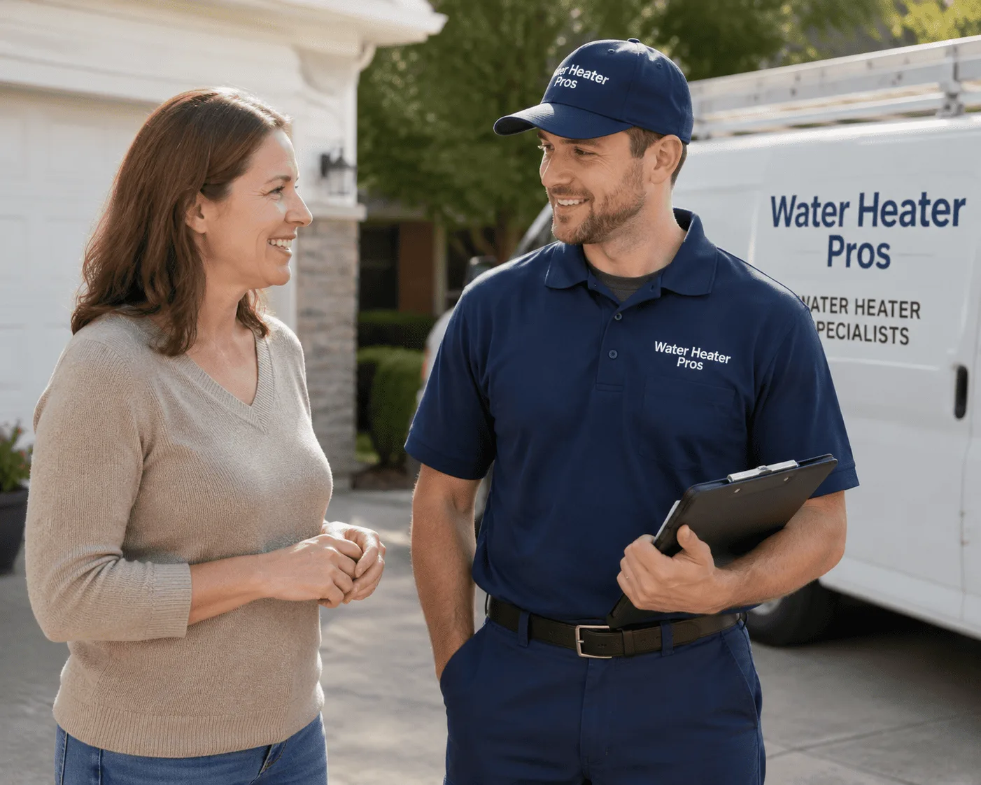 Water Heater Repair Help for Oakhurst, OK